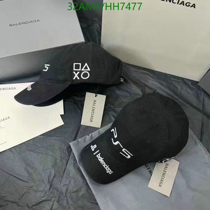 Cap -(Hat)-Balenciaga, Code: HH7477,$: 32USD