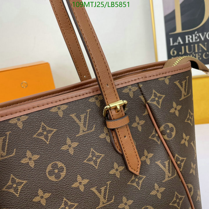 LV Bags-(4A)-Handbag Collection-,Code: LB5851,$: 109USD