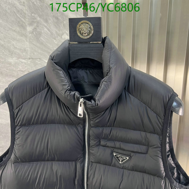 Down jacket Men-Prada, Code: YC6806,$: 175USD