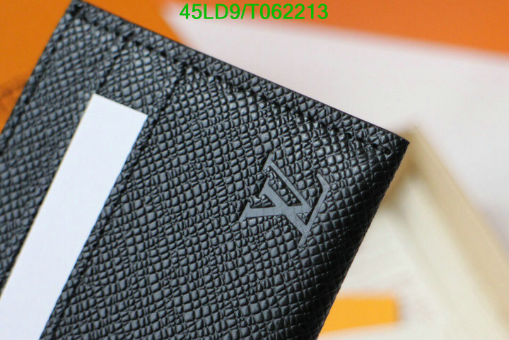 LV Bags-(Mirror)-Wallet-,Code: T062213,$: 45USD