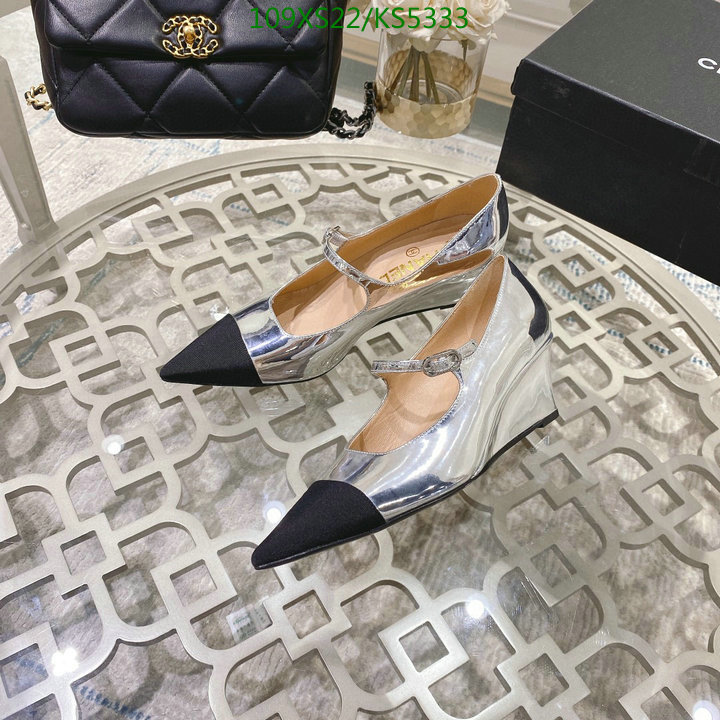 Women Shoes-Chanel,Code: KS5333,$: 109USD