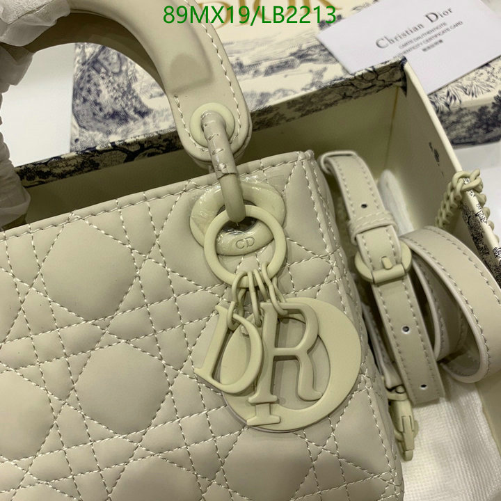 Dior Bags-(4A)-Lady-,Code: LB2213,$: 89USD