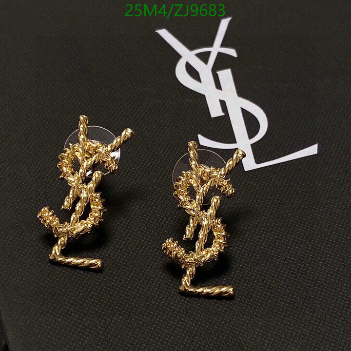 Jewelry-YSL, Code: ZJ9683,$: 25USD