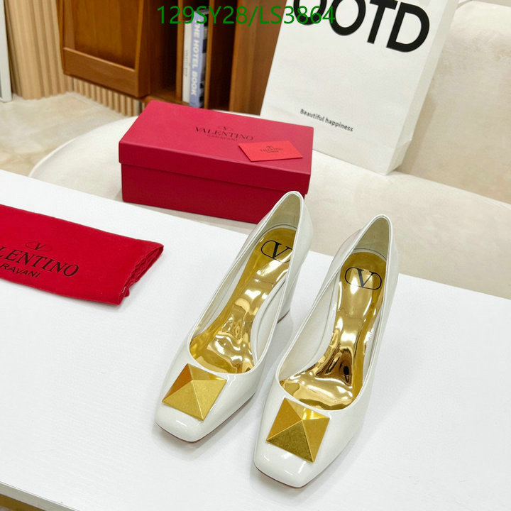 Women Shoes-Valentino, Code: LS3864,$: 129USD