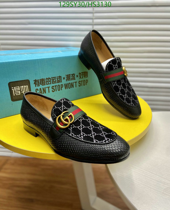 Men shoes-Gucci, Code: HS3130,$: 129USD