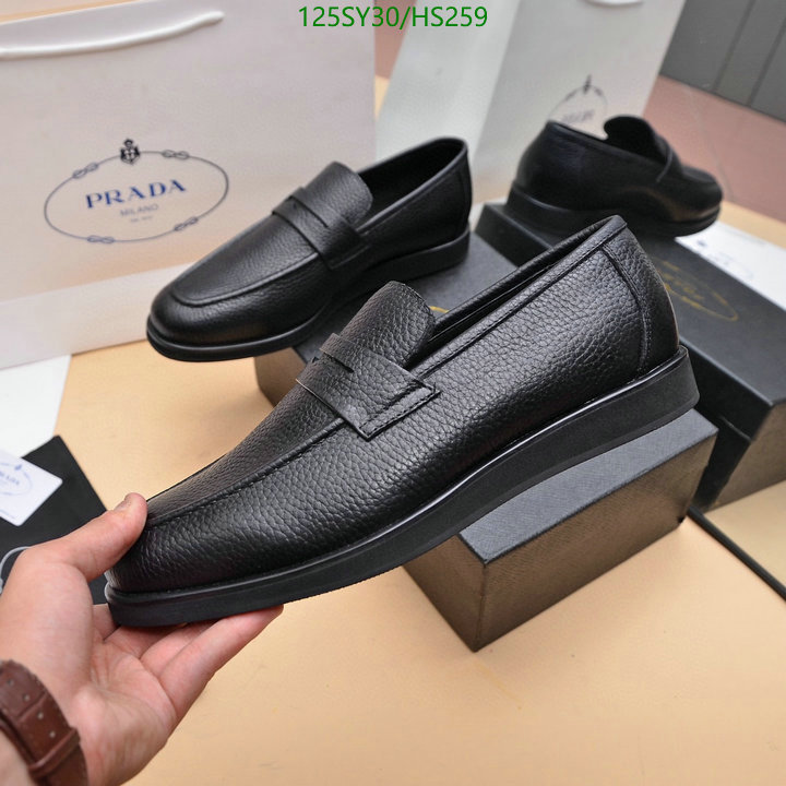 Men shoes-Prada, Code: HS259,$: 125USD