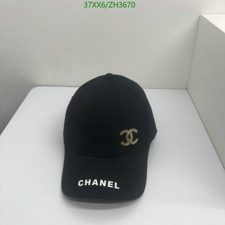 Cap -(Hat)-Chanel,Code: ZH3670,$: 37USD