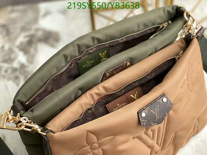 LV Bags-(Mirror)-New Wave Multi-Pochette-,Code: YB3638,$: 219USD