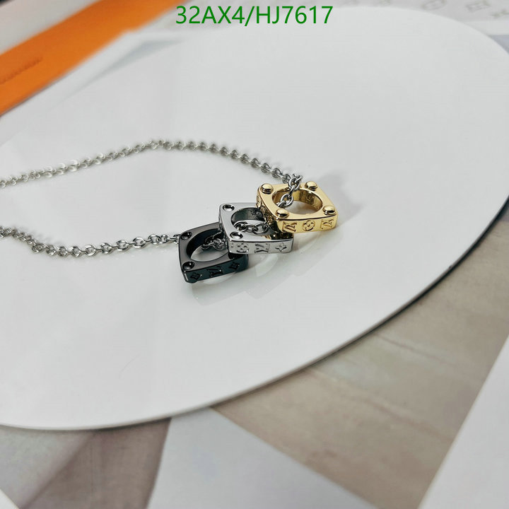 Jewelry-LV, Code: HJ7617,$: 32USD