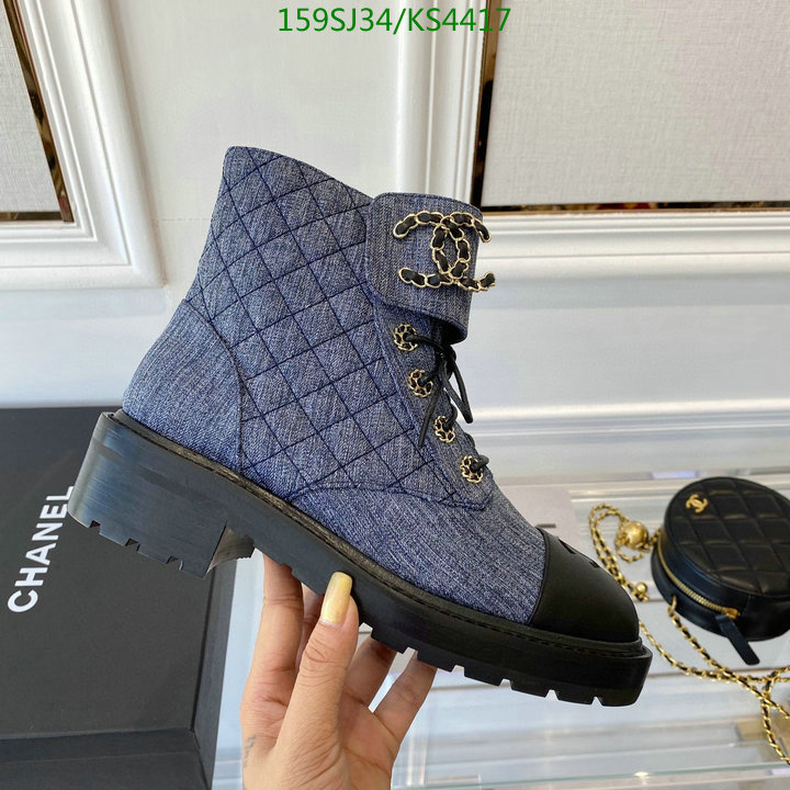 Women Shoes-Chanel,Code: KS4417,$: 159USD