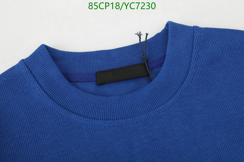 Clothing-Prada, Code: YC7230,$: 85USD