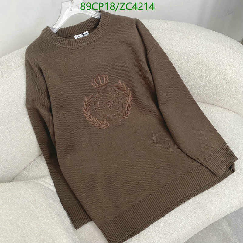 Clothing-Balenciaga, Code: ZC4214,$: 89USD