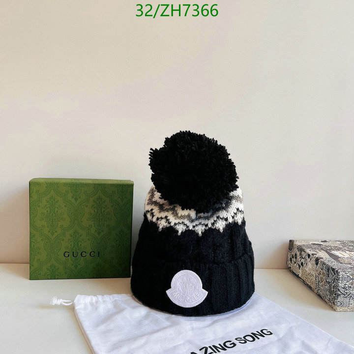 Cap -(Hat)-Moncler, Code: ZH7366,$: 32USD