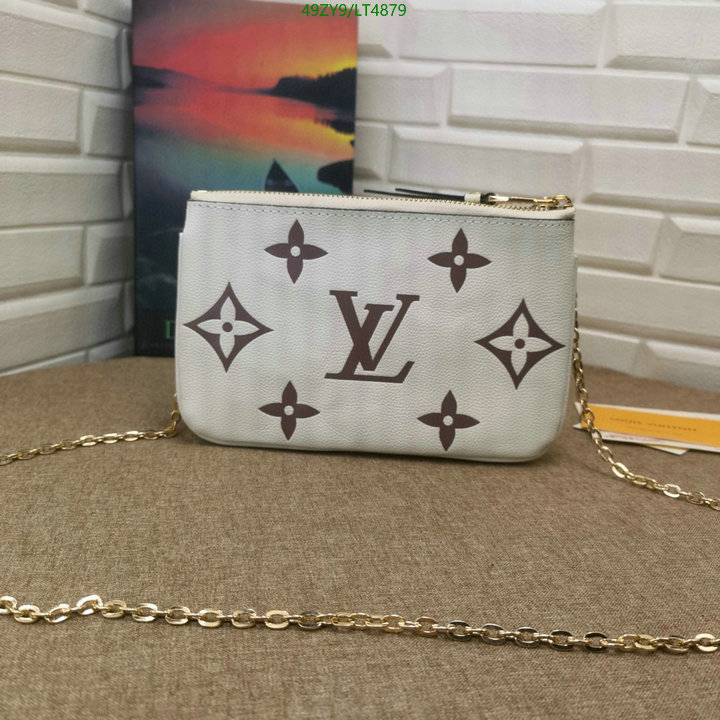 LV Bags-(4A)-Wallet-,Code: LT4879,$: 49USD