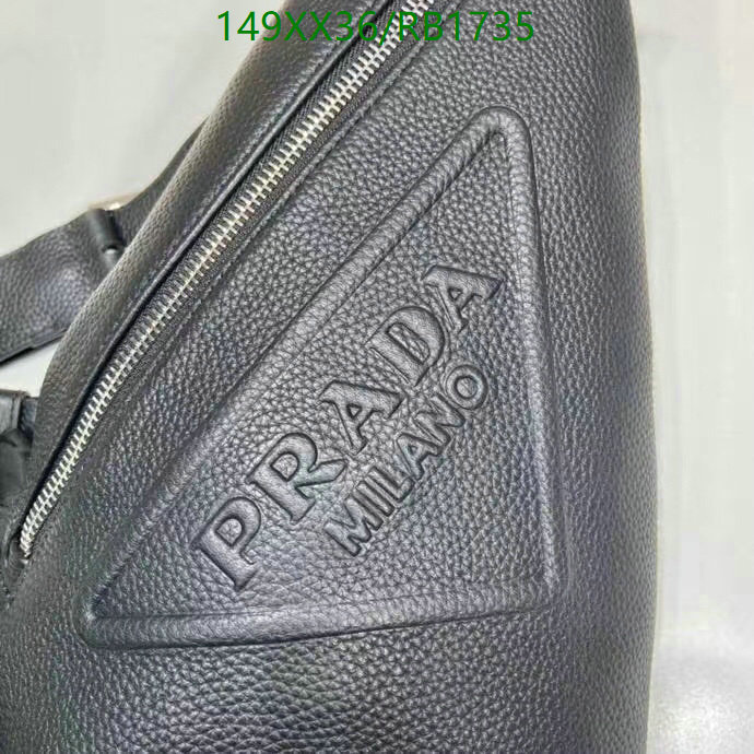 Prada Bag-(Mirror)-Diagonal-,Code: RB1735,$: 149USD