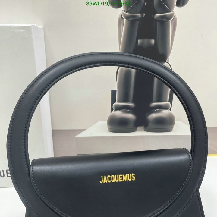 Jacquemus Bag-(4A)-Handbag-,Code: HB3638,$: 89USD