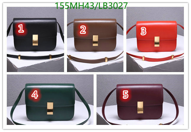 Celine Bag-(4A)-Classic Series,Code: LB3027,$: 155USD