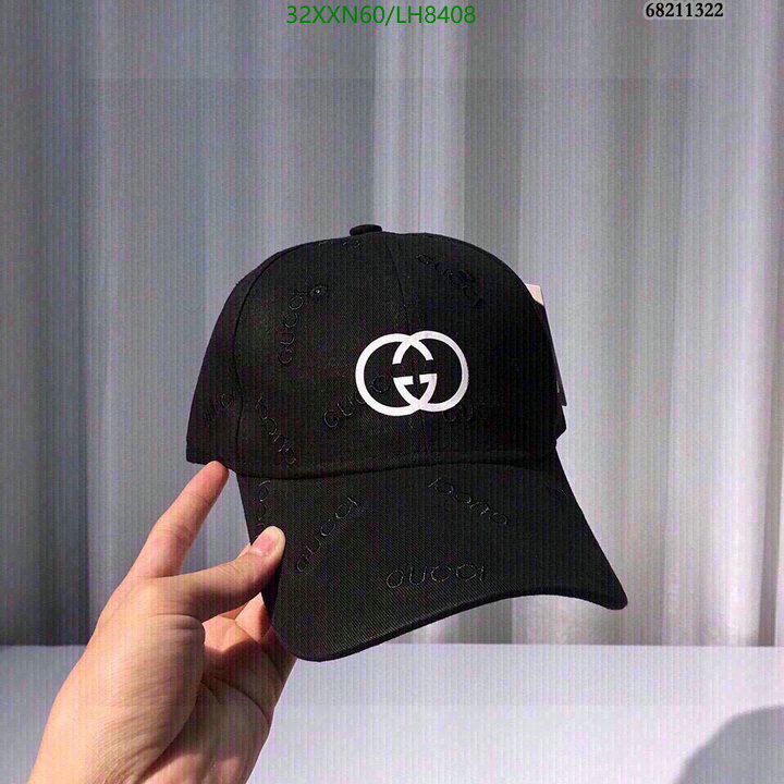 Cap -(Hat)-Gucci, Code: LH8408,$: 32USD