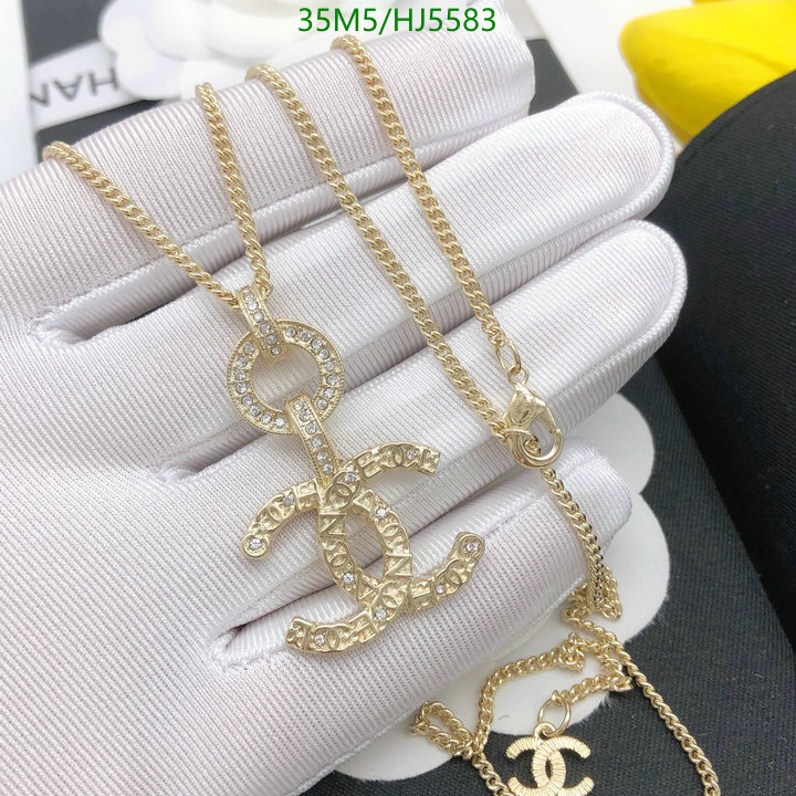 Jewelry-Chanel,Code: HJ5583,$: 35USD