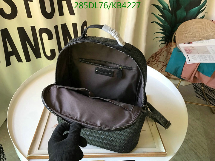 BV Bag-(Mirror)-Backpack-,Code: KB4227,$: 285USD