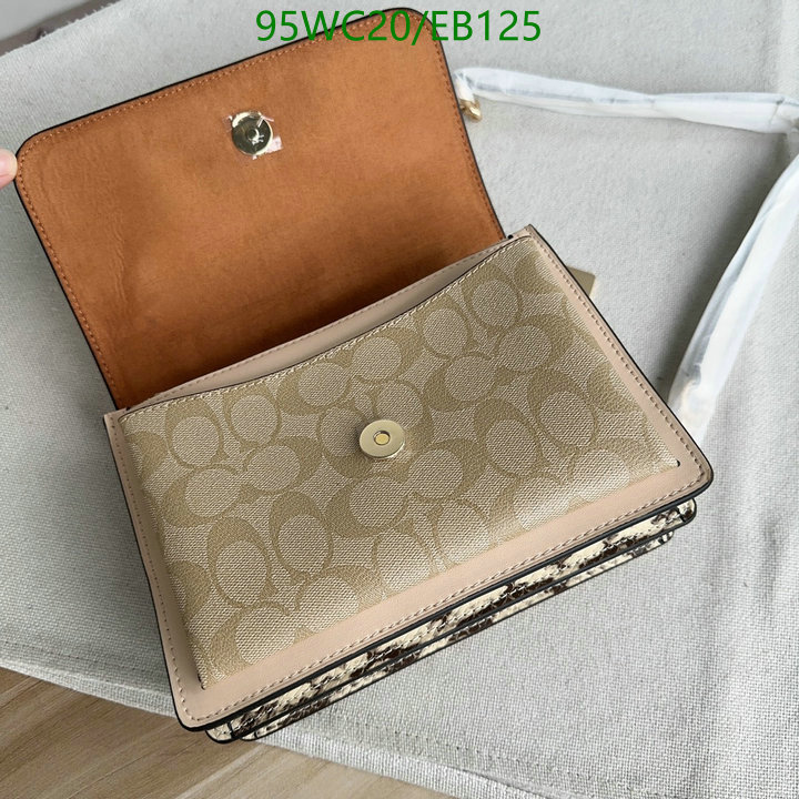 Coach Bag-(4A)-Diagonal-,Code: EB125,$: 95USD