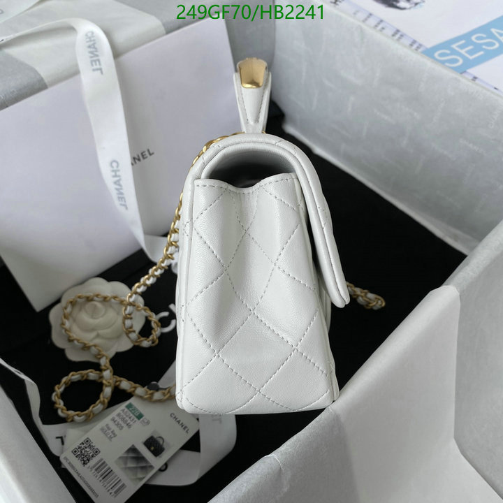 Chanel Bags -(Mirror)-Diagonal-,Code: HB2241,$: 249USD