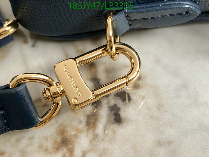 LV Bags-(Mirror)-Pochette MTis-Twist-,Code: LB3305,$: 185USD