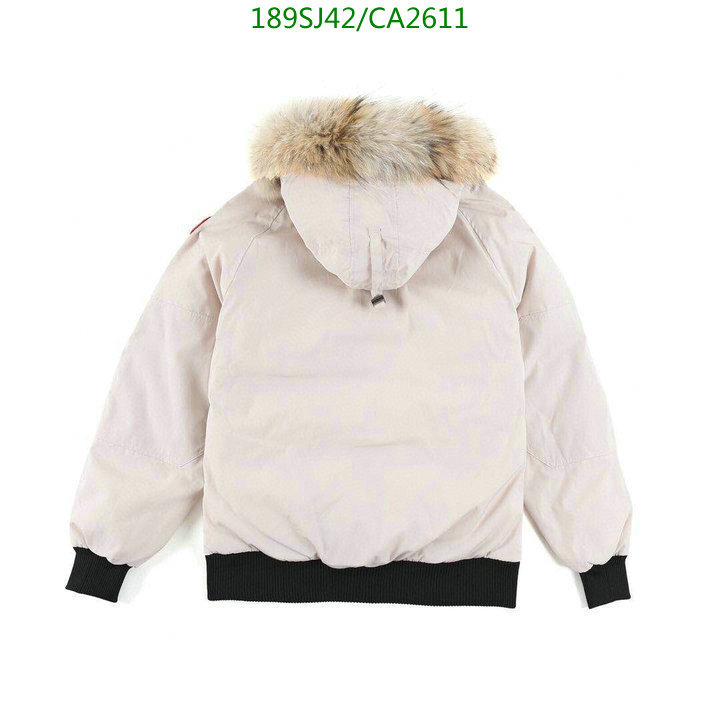 Down jacket Men-Canada Goose, Code: CA2611,$: 189USD