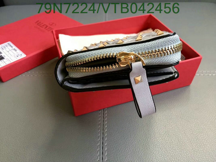 Valentino Bag-(Mirror)-Wallet-,Code: VTB042456,$:79USD