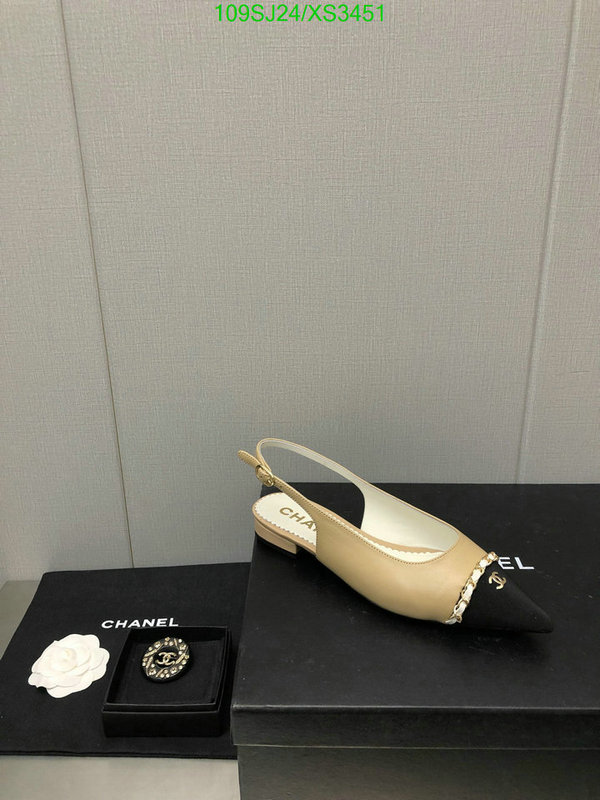 Women Shoes-Chanel, Code: XS3451,$: 109USD