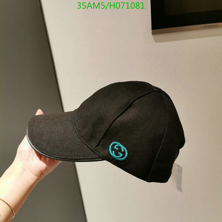 Cap -(Hat)-Gucci, Code: H071081,$: 35USD