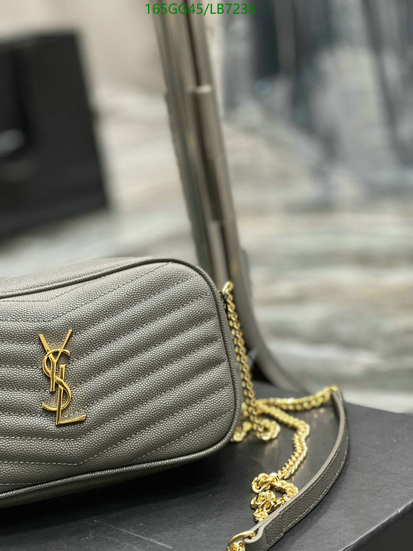 YSL Bag-(Mirror)-LouLou Series,Code: LB7235,$: 165USD