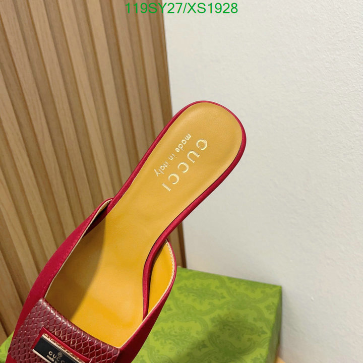 Women Shoes-Gucci, Code: XS1928,$: 119USD