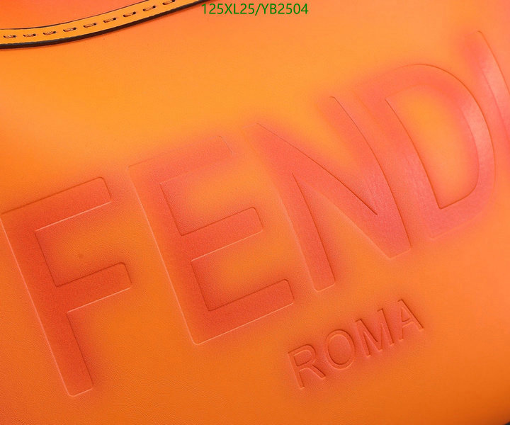 Fendi Bag-(4A)-Sunshine-,Code: YB2504,$: 125USD