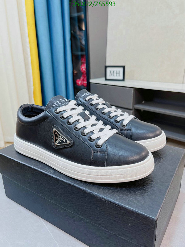 Men shoes-Prada, Code: ZS5593,$: 105USD