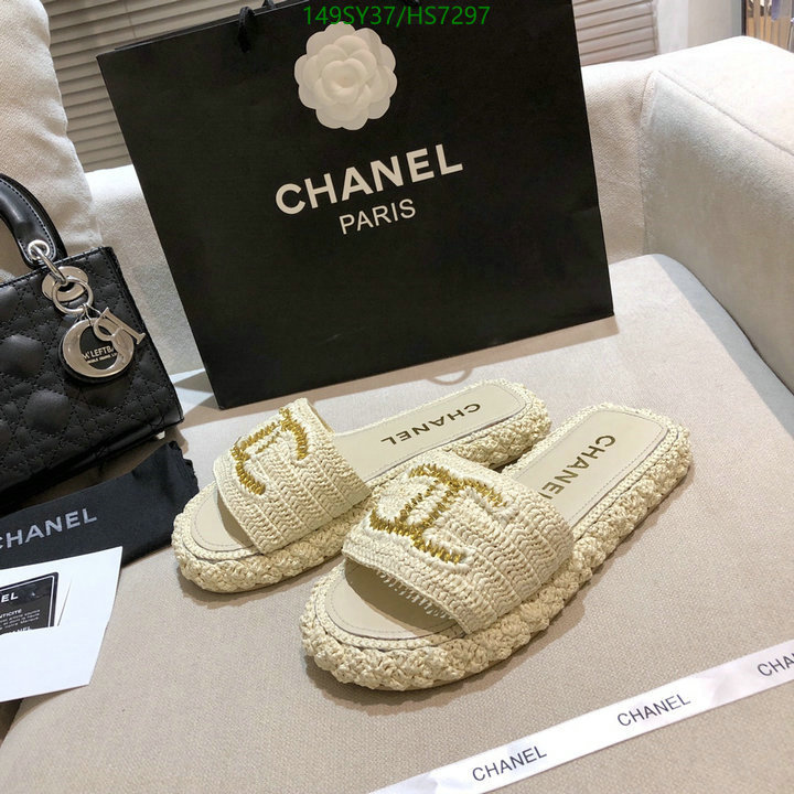 Women Shoes-Chanel, Code: HS7297,$: 149USD