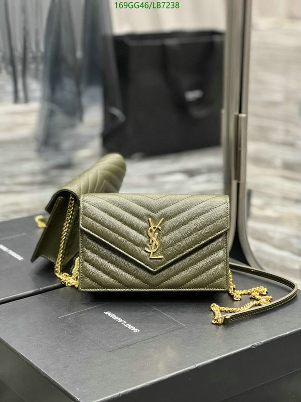 YSL Bag-(Mirror)-LouLou Series,Code: LB7238,$: 169USD