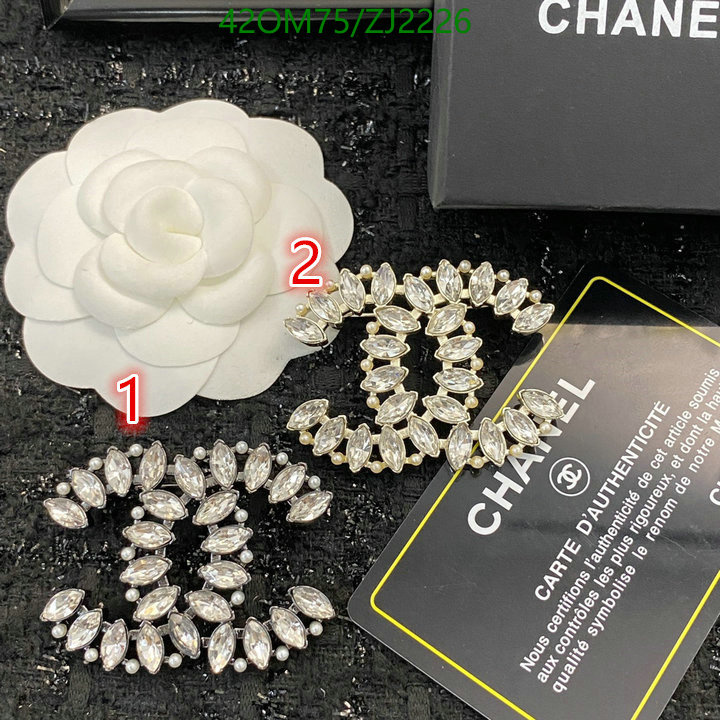 Jewelry-Chanel,Code: ZJ2226,$: 42USD