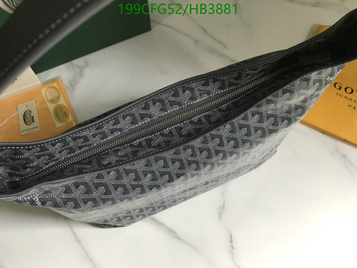 Goyard Bag-(Mirror)-Handbag-,Code: HB3881,$: 199USD