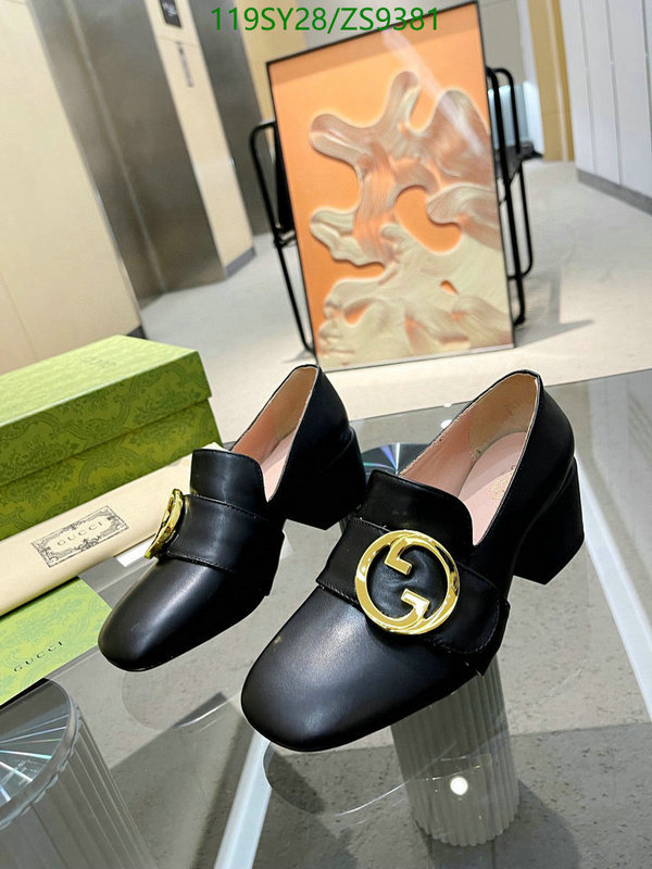 Women Shoes-Gucci, Code: ZS9381,$: 119USD