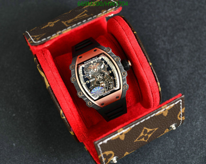 Watch-Mirror Quality-Richard Mille, Code: HW3704,$: 669USD