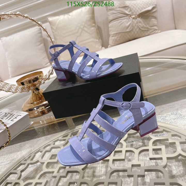 Women Shoes-Chanel,Code: ZS2488,$: 115USD