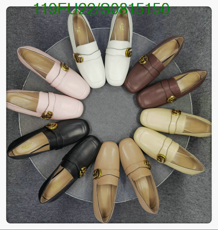 Women Shoes-Gucci, Code: S0815150,$:119USD