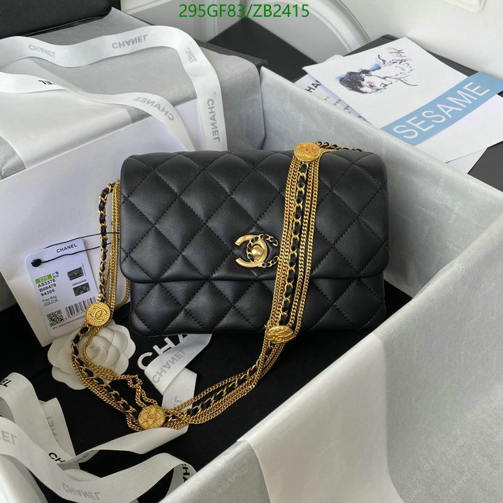 Chanel Bags -(Mirror)-Diagonal-,Code: ZB2415,$: 295USD