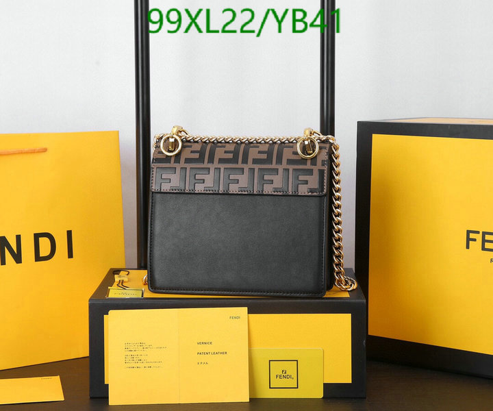 Fendi Bag-(4A)-Diagonal-,Code: YB41,$: 99USD