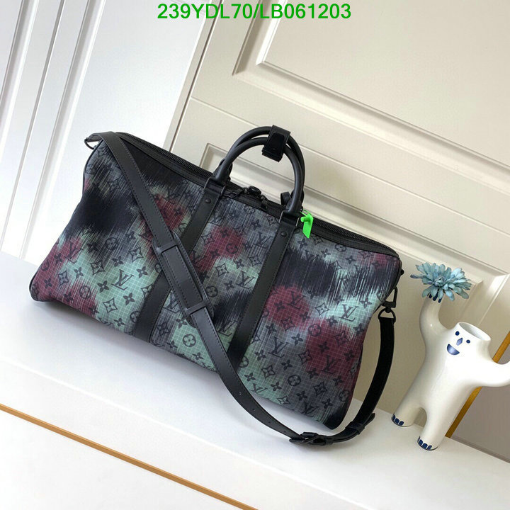 LV Bags-(Mirror)-Keepall BandouliRe 45-50-,Code:LB061203,$: 239USD