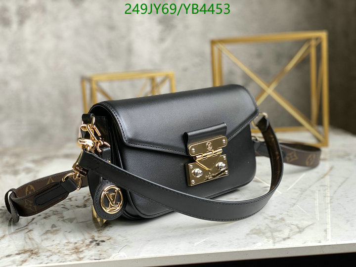 LV Bags-(Mirror)-Pochette MTis-Twist-,Code: YB4453,$: 249USD