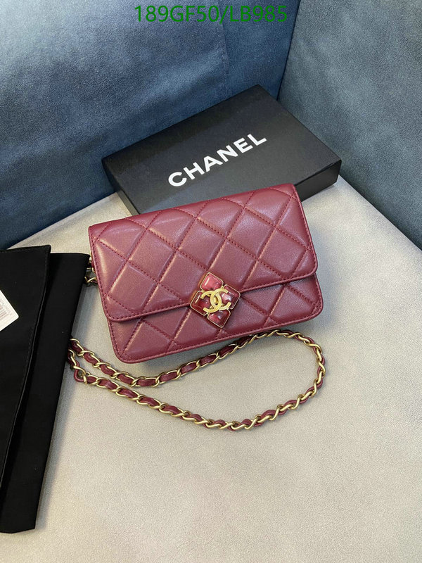 Chanel Bags -(Mirror)-Diagonal-,Code: LB985,$: 189USD