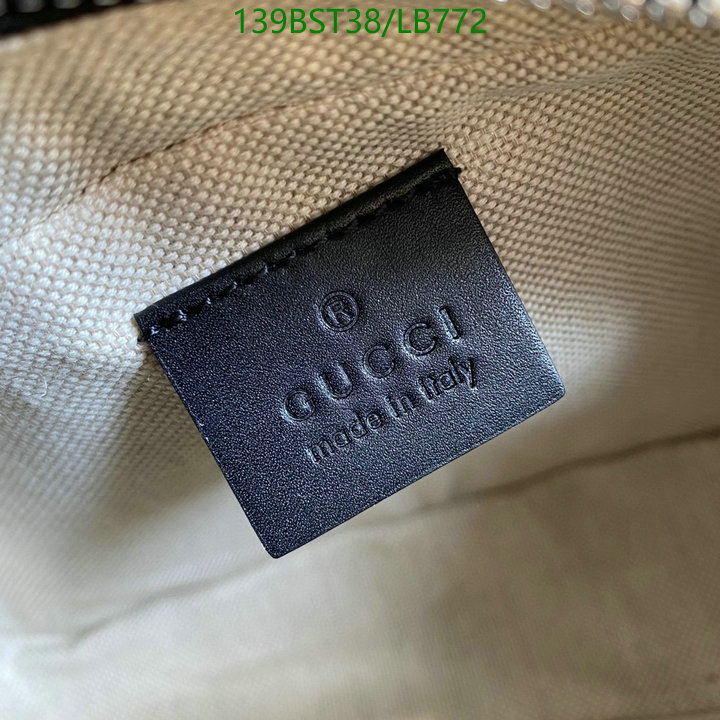 Gucci Bag-(Mirror)-Makeup bag-,Code: LB772,$: 139USD