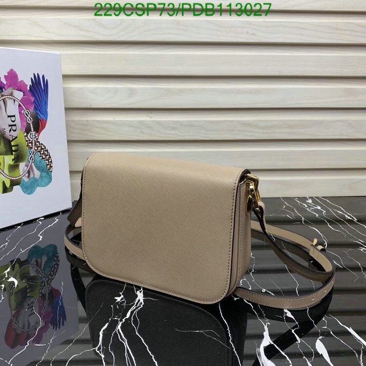 Prada Bag-(Mirror)-Diagonal-,Code: PDB113027,$: 229USD